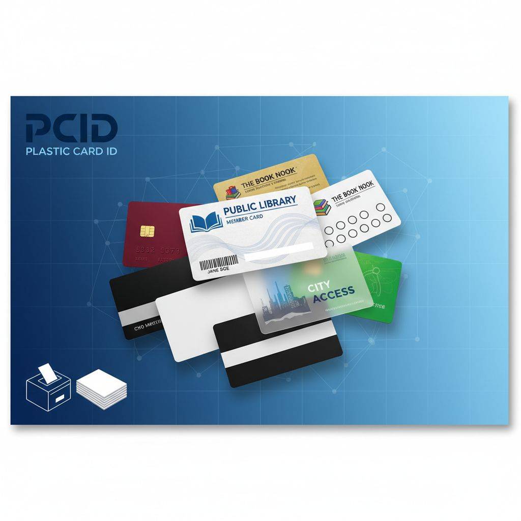Loyalty and Membership Cards for Libraries