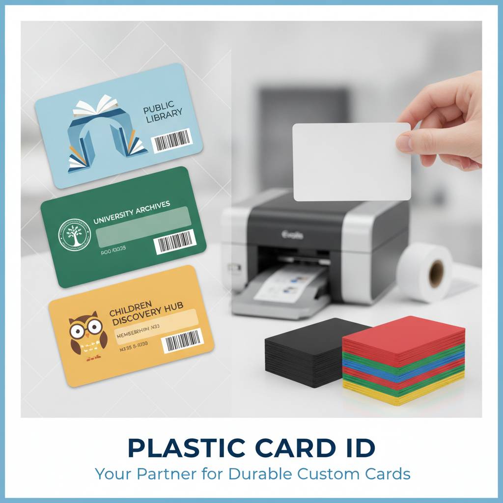 Ready to Upgrade Your Library Cards? Contact Plastic Card ID Today