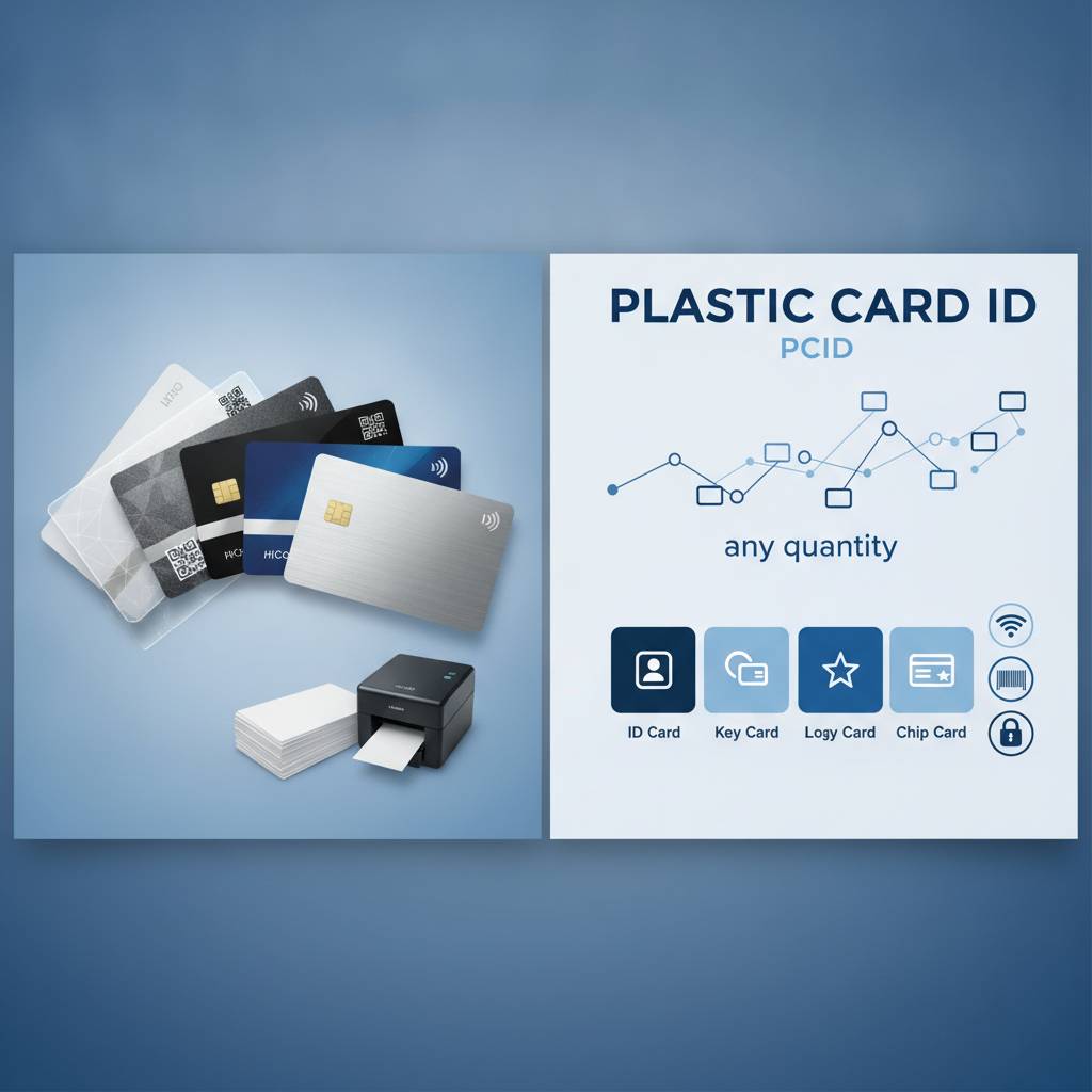 The Complete Range of Plastic Cards We Offer