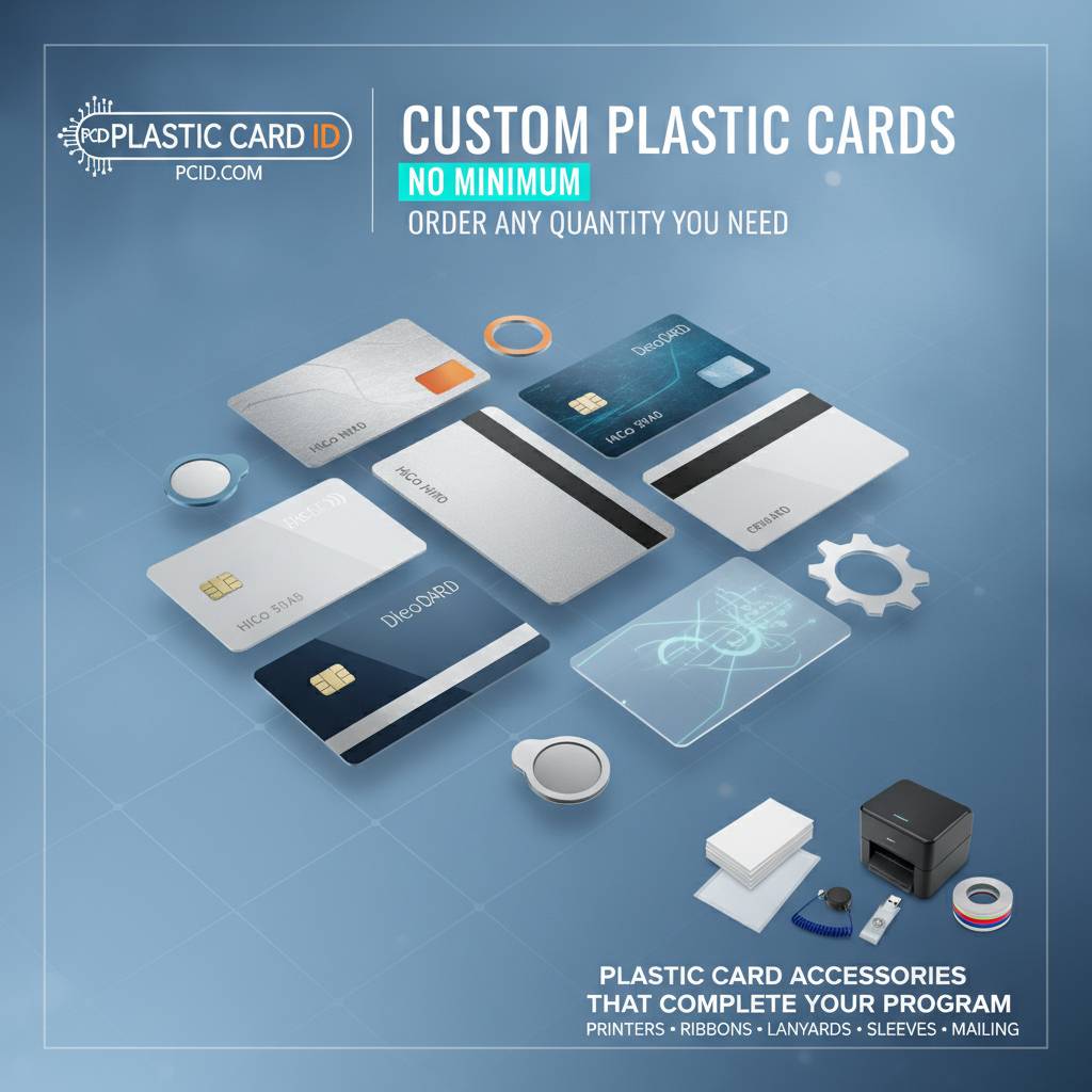 Plastic Card Accessories That Complete Your Program