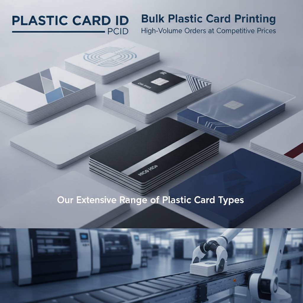 Our Extensive Range of Plastic Card Types