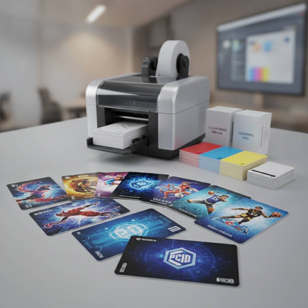 Card Printers and Refill Supplies - Everything You Need in One Place