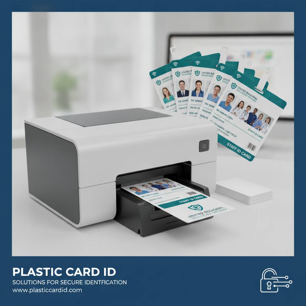 Case Study: Security Badge Printing for a Regional Healthcare Network
