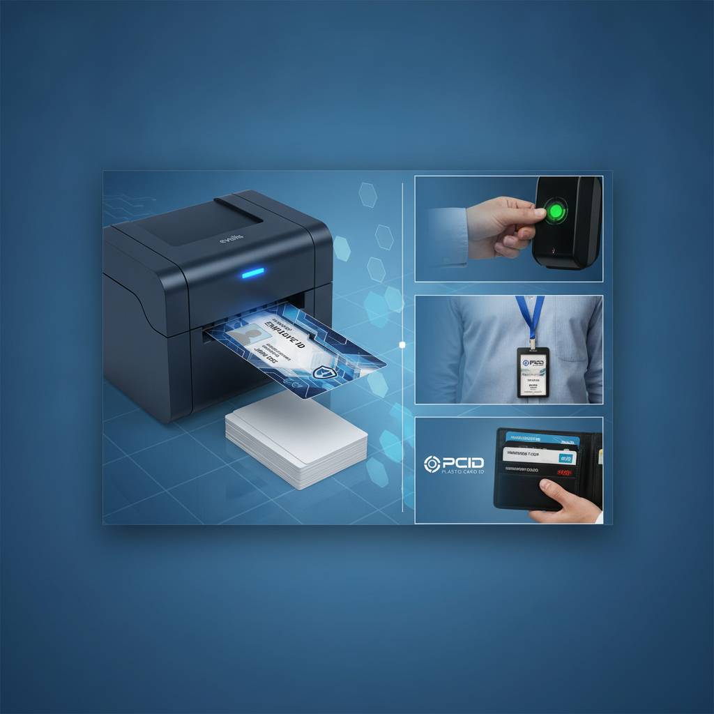 Get Started with Security Badge Printing from Plastic Card ID